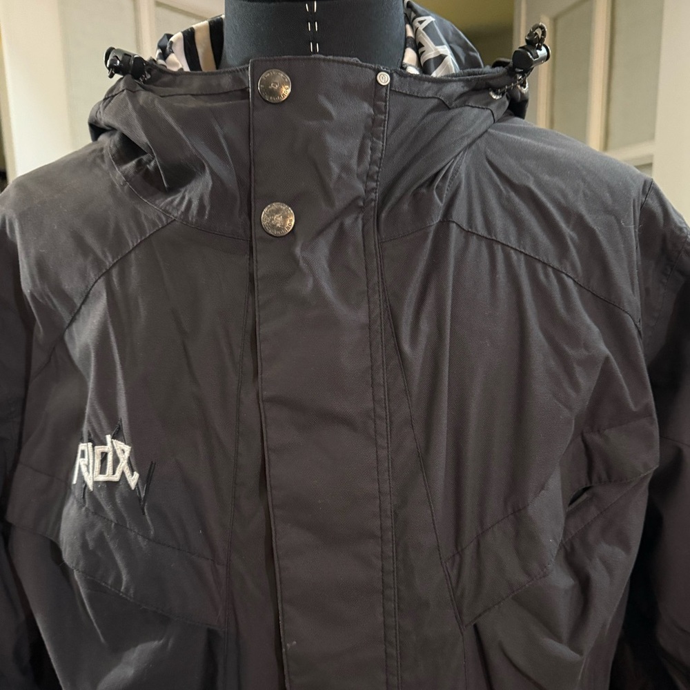 Ride Men's Black Performance Jacket - Picture 6 of 8
